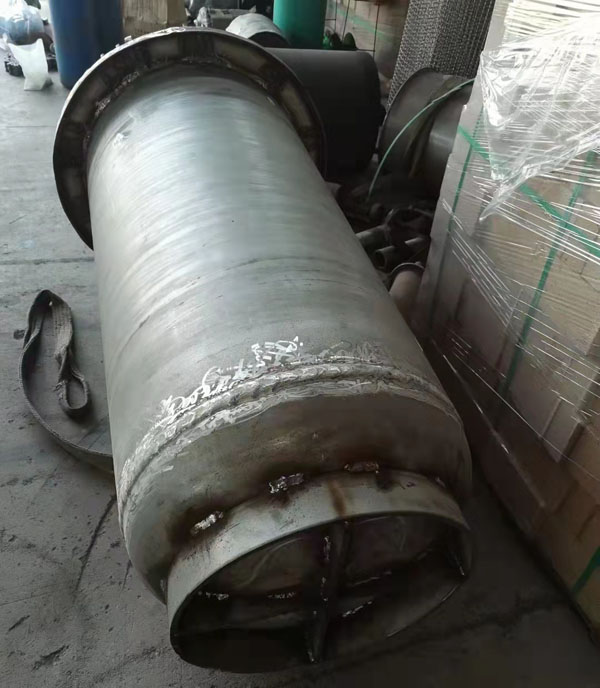 滲碳爐爐膽發往湖北