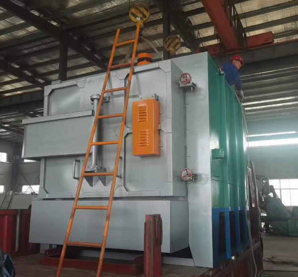 臺(tái)車式電阻爐發(fā)往無(wú)錫!